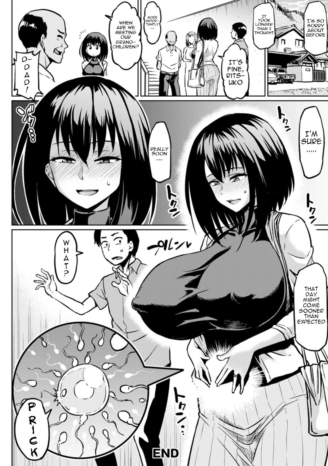 Hentai Manga Comic-NTR World-Chapter 4-20